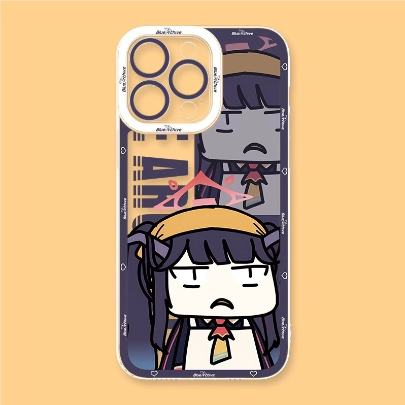 蔚藍檔案天使眼透明防摔軟殼