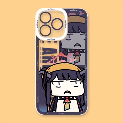 蔚藍檔案天使眼透明防摔軟殼