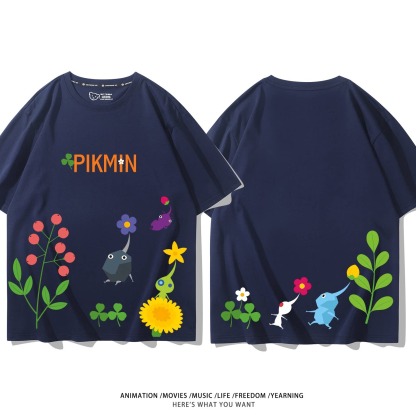 皮克敏PIKMIN4 印花短袖T恤