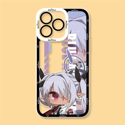 蔚藍檔案天使眼透明防摔軟殼