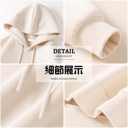 LINGORM 2025秋冬新款 親子情侶男女連帽衛衣