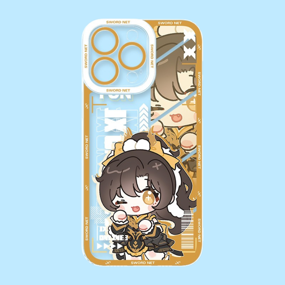 劍網三無界天使眼透明防摔軟殼