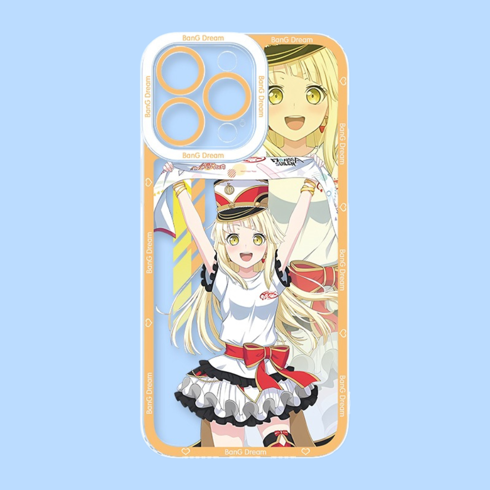 BanG Dream天使眼透明防摔軟殼