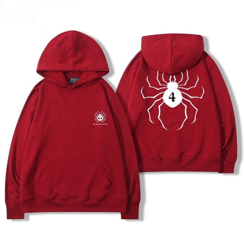 全職獵人幻影旅團 親子情侶男女連帽衛衣