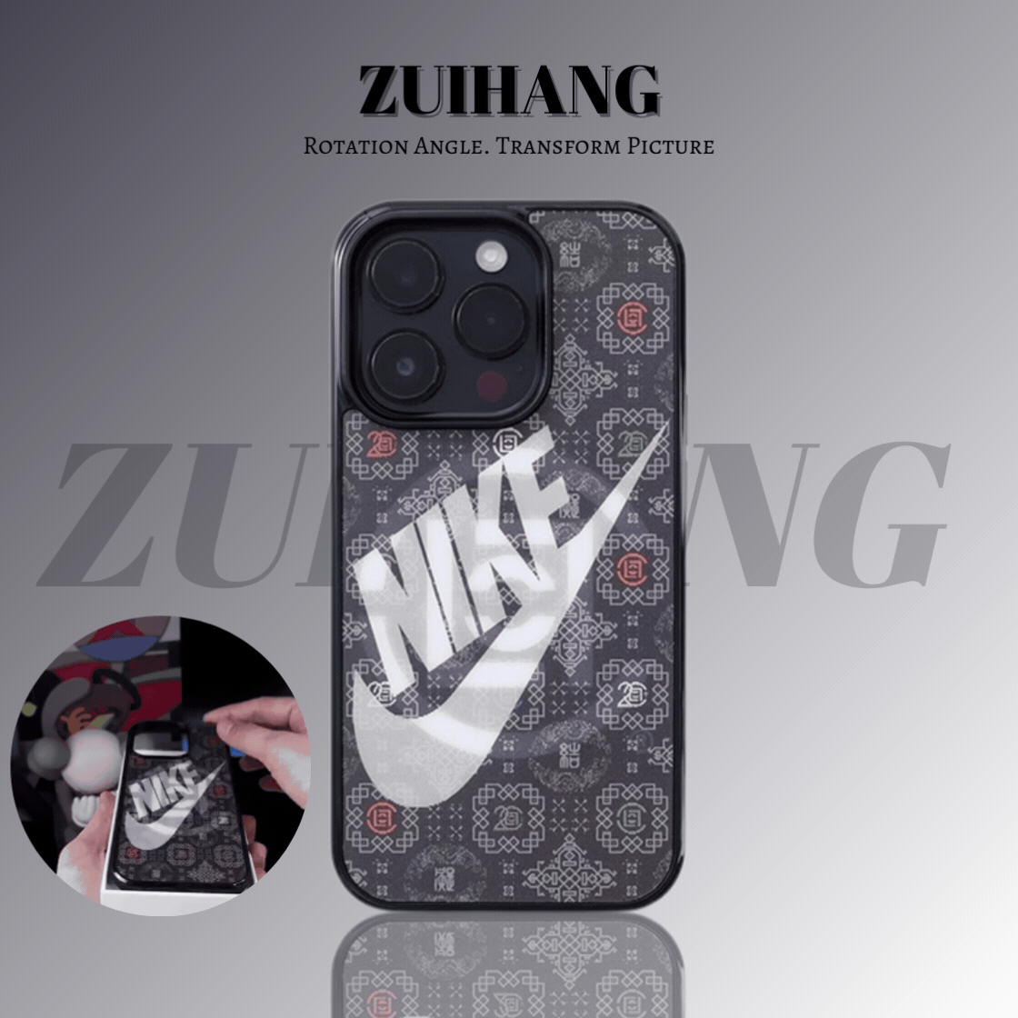 clot 3D幻圖磁吸防摔手機殼