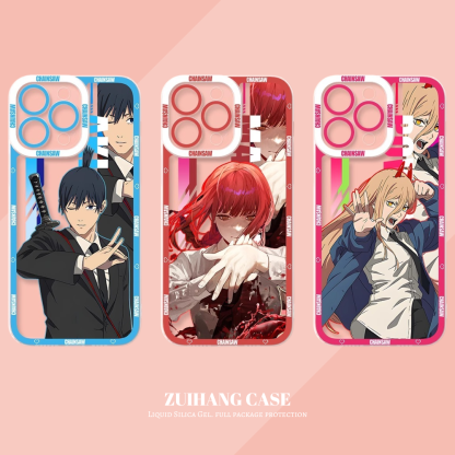 鏈鋸人天使眼透明防摔軟殼-ZUIHANG SHOP