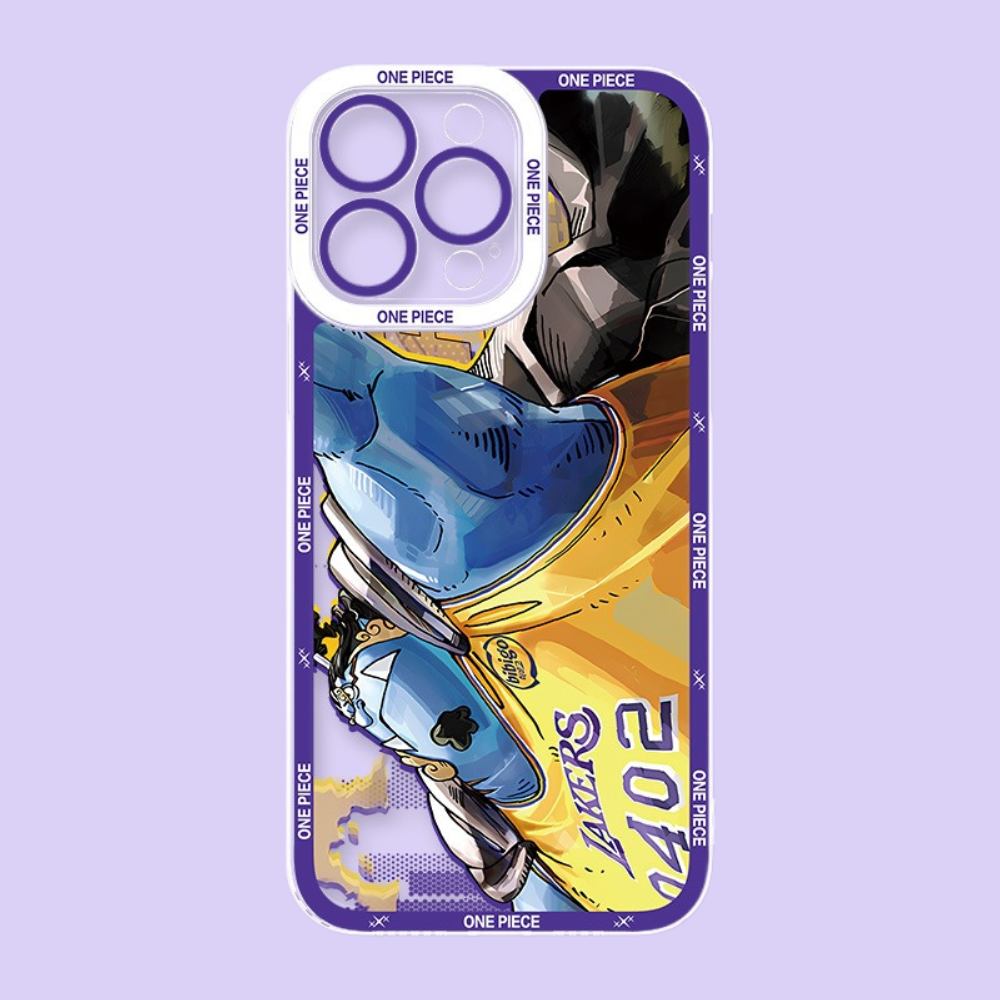 海賊王天使眼透明防摔軟殼