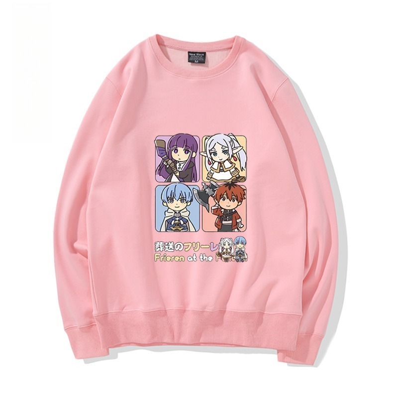 葬送的芙莉蓮 聯名親子情侶裝 圓領長袖