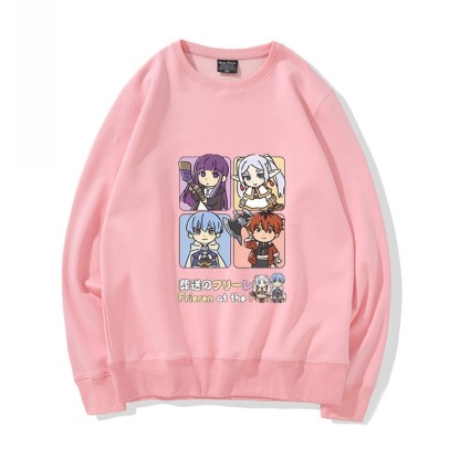 葬送的芙莉蓮 聯名親子情侶裝 圓領長袖