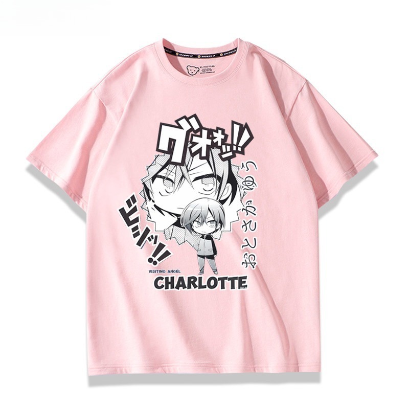 Charlotte 印花短袖T恤
