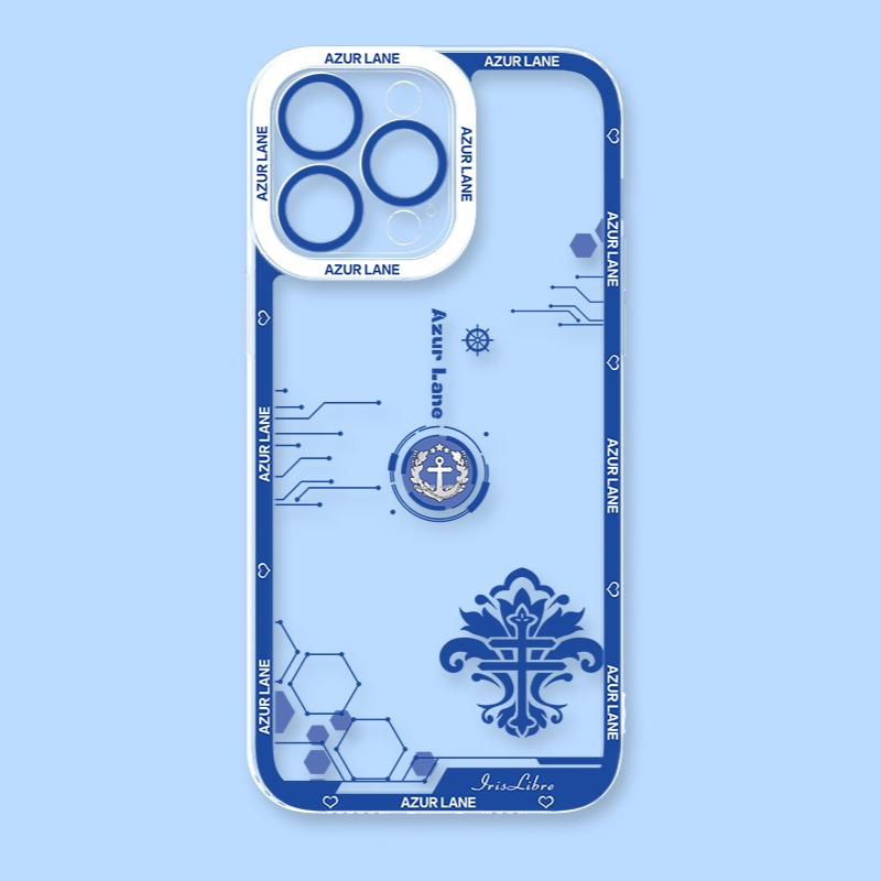 碧藍航線天使眼透明防摔軟殼