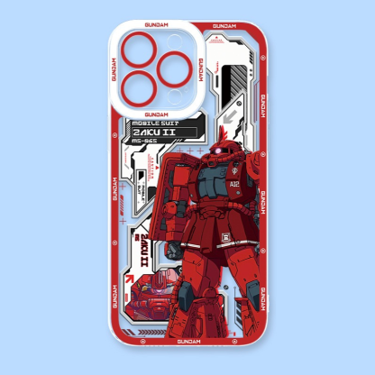 機動戰士鋼彈天使眼透明防摔軟殼