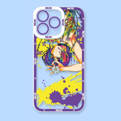 鏈鋸人天使眼透明防摔軟殼-ZUIHANG SHOP