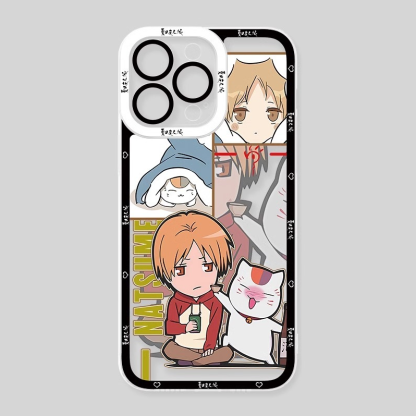 夏目友人帳天使眼透明防摔軟殼