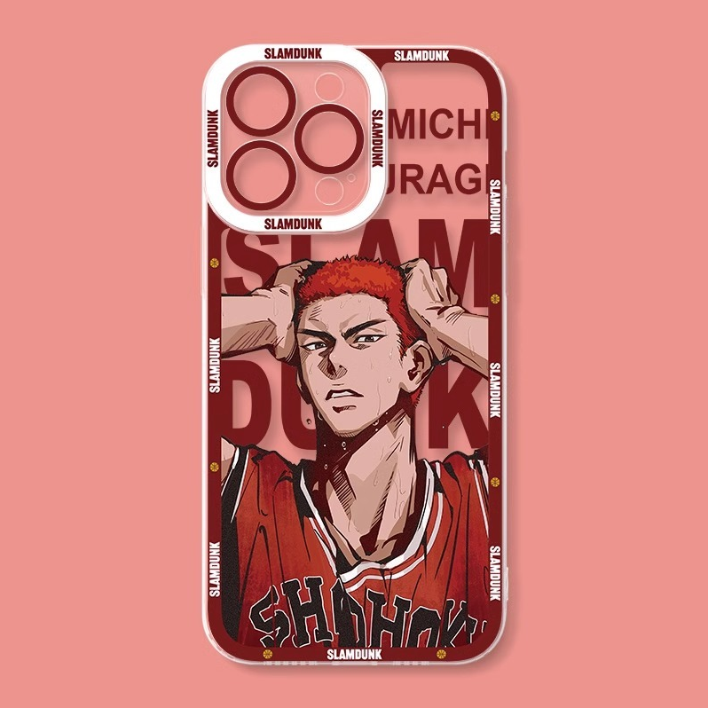 灌籃高手天使眼透明防摔軟殼-ZUIHANG SHOP