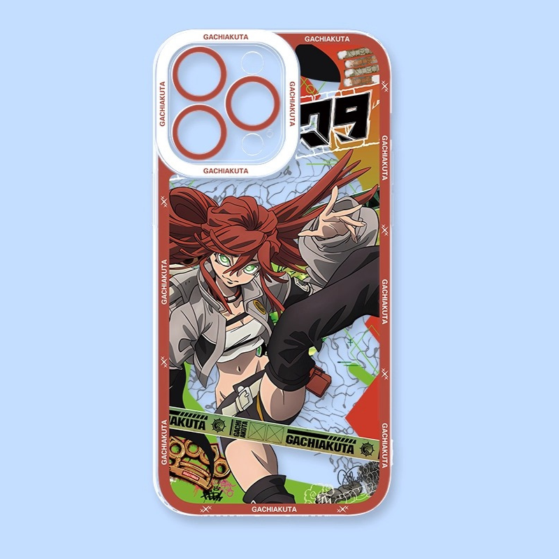 廢淵戰鬼天使眼透明防摔軟殼