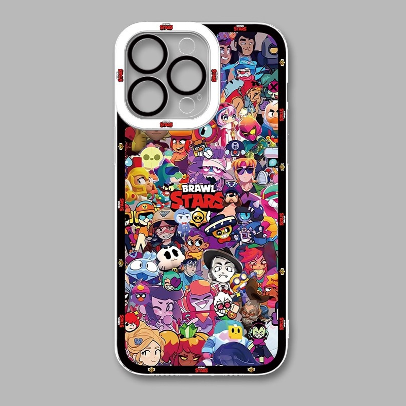 荒野亂鬥天使眼透明防摔軟殼