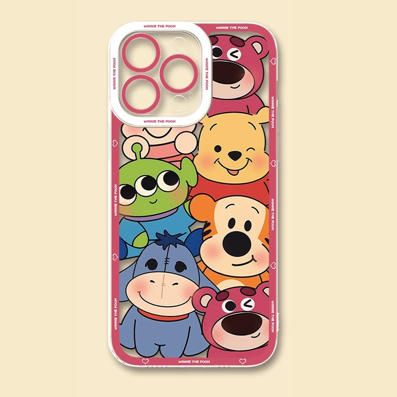 迪士尼天使眼透明防摔軟殼