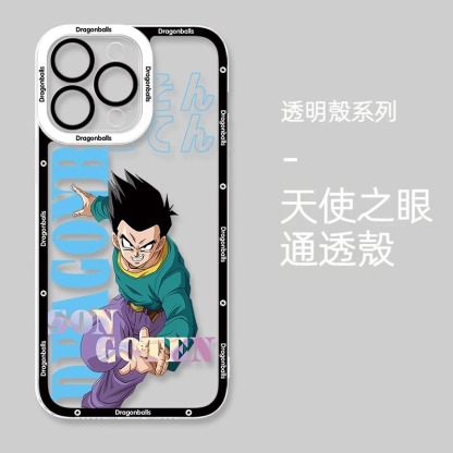 七龍珠 新款天使眼透明防摔軟殼