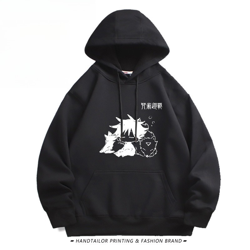 咒術迴戰 親子情侶男女連帽衛衣