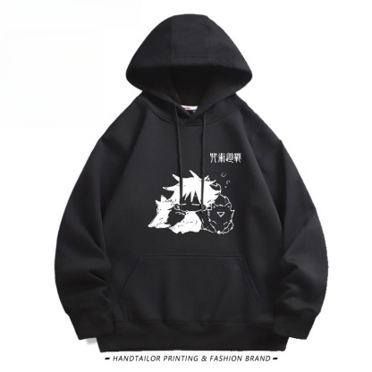 咒術迴戰 親子情侶男女連帽衛衣