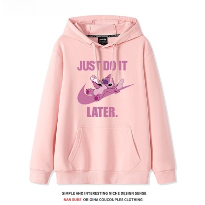 星際寶貝新款 親子情侶男女連帽衛衣