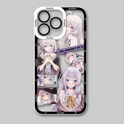 魔女之旅天使眼透明防摔軟殼-ZUIHANG SHOP