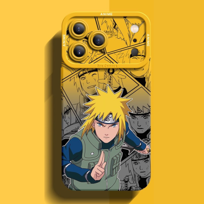 火影忍者液態矽膠全包防摔軟殼