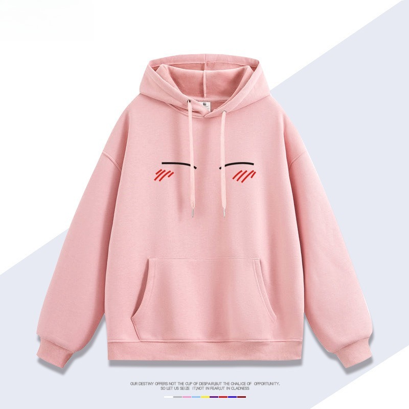 關於我轉生成為史萊姆新款 親子情侶男女連帽衛衣