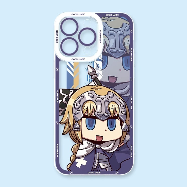 Fate/stay night天使眼透明防摔軟殼-ZUIHANG SHOP