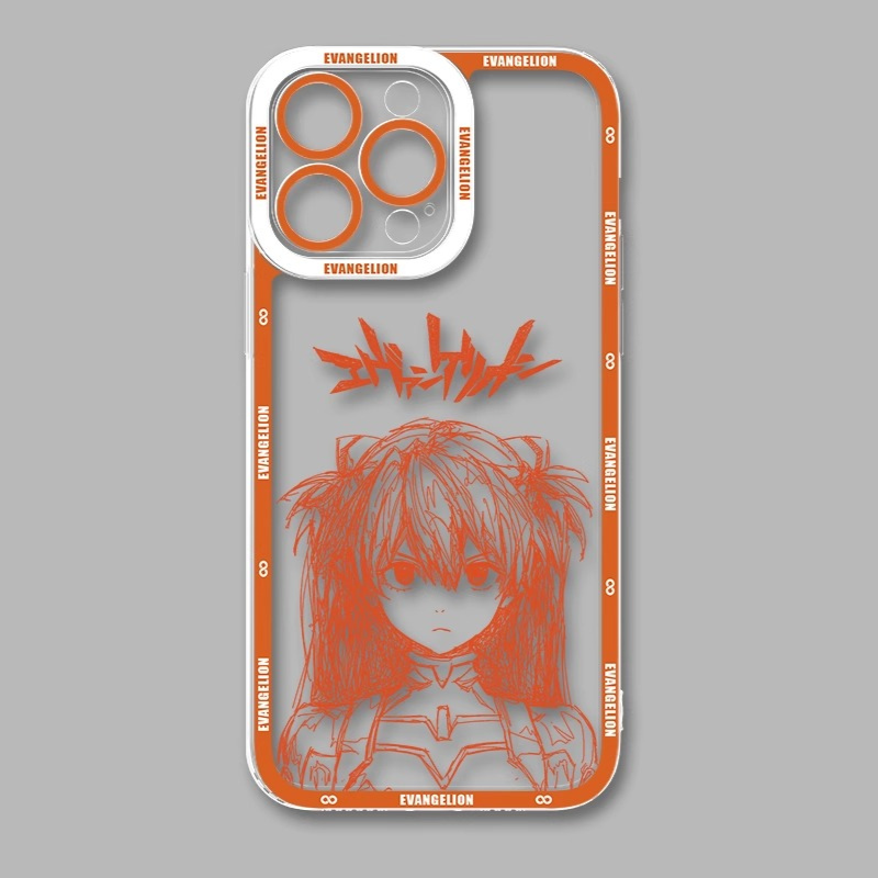 新世紀福音戰士天使眼透明防摔軟殼-ZUIHANG SHOP