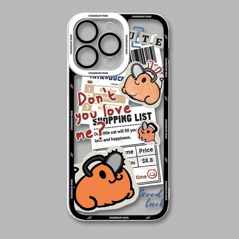 鏈鋸人天使眼透明防摔軟殼-ZUIHANG SHOP