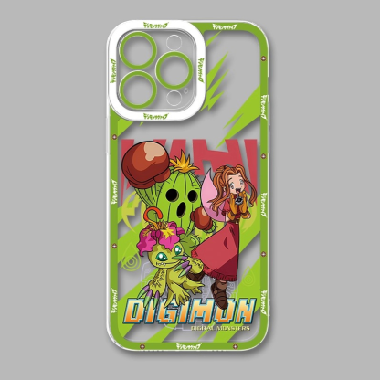 數碼寶貝天使眼透明防摔軟殼