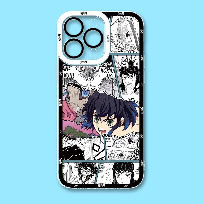 鬼滅之刃天使眼透明防摔軟殼-ZUIHANG SHOP