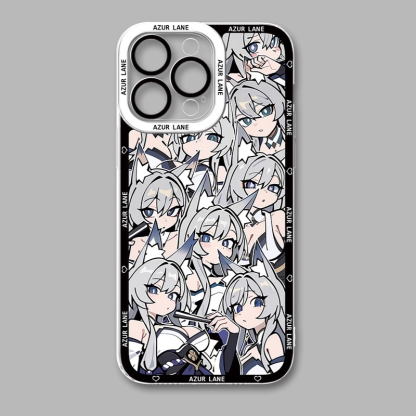 碧藍航線天使眼透明防摔軟殼