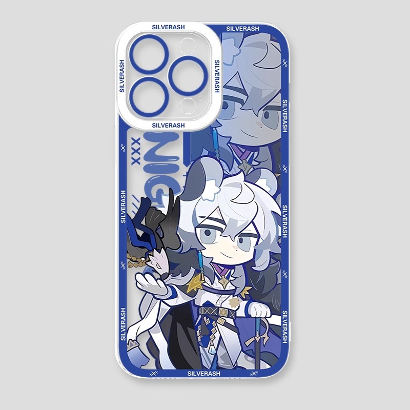 明日方舟天使眼透明防摔軟殼