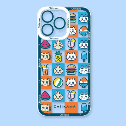 Chiikawa天使眼透明防摔軟殼