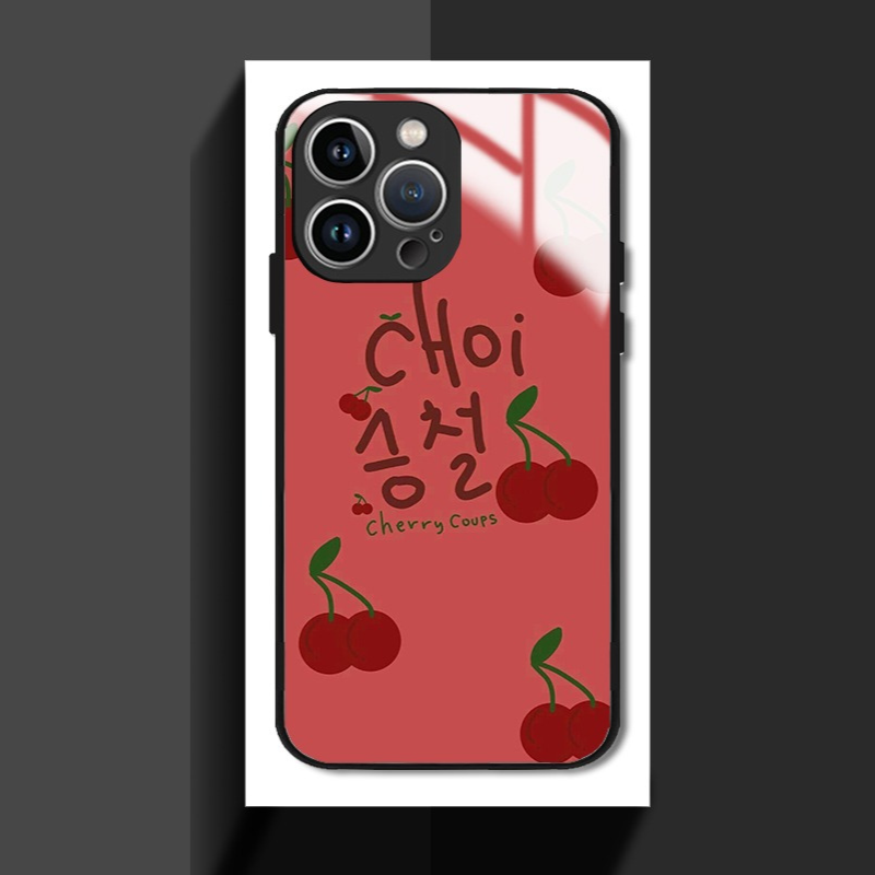 Seventeen新款高清全包防摔玻璃殼