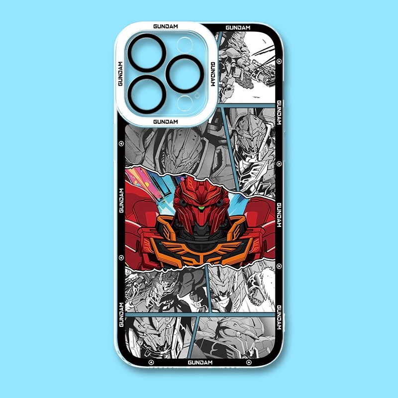 機動戰士鋼彈天使眼透明防摔軟殼