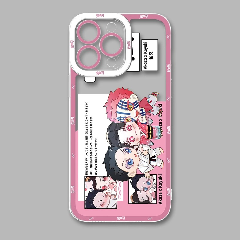 鬼滅之刃天使眼透明防摔軟殼