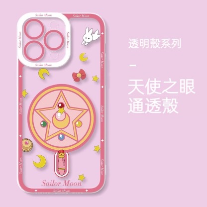 美少女戰士天使眼透明防摔軟殼