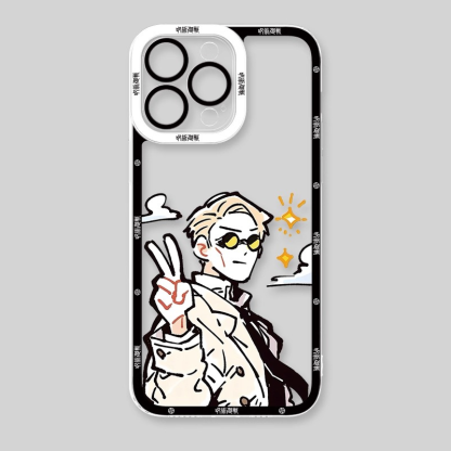 咒術迴戰天使眼透明防摔軟殼