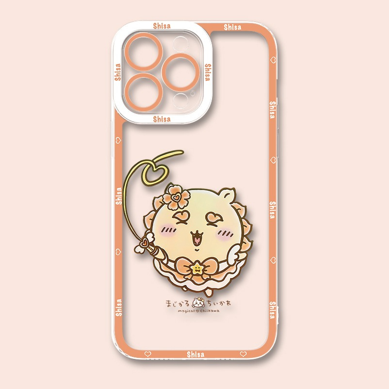 Chiikawa天使眼透明防摔軟殼