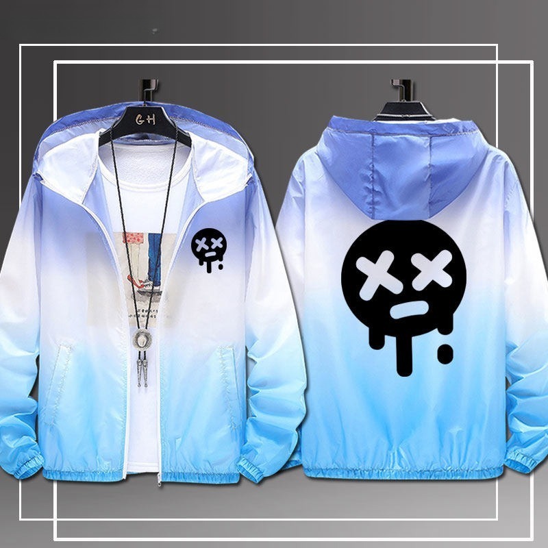 荒野亂鬥 輕薄透氣漸變防曬衣外套