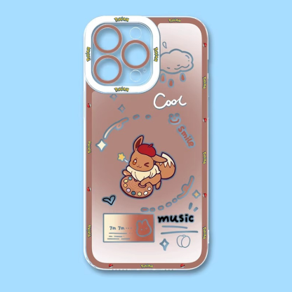 寶可夢Q版天使眼透明防摔軟殼