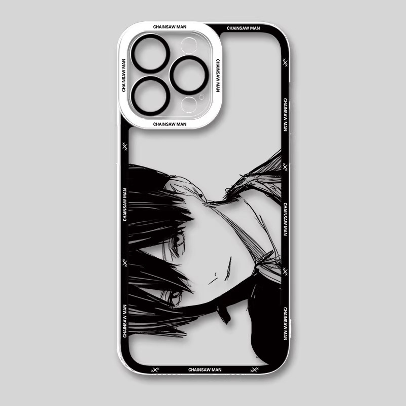 鏈鋸人天使眼透明防摔軟殼