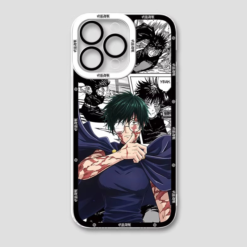 咒術迴戰天使眼透明防摔軟殼