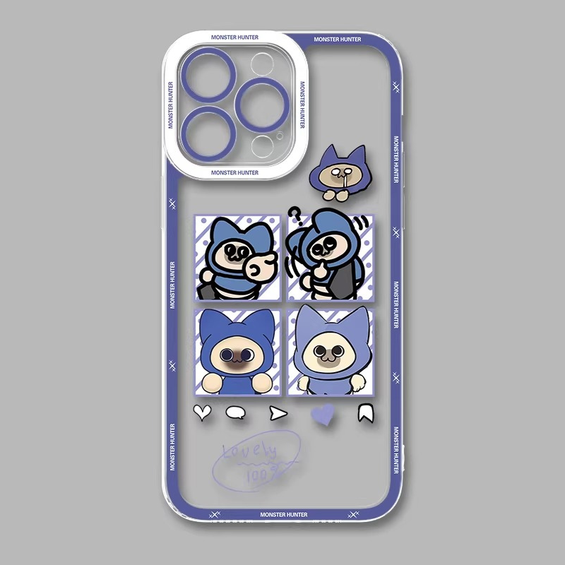 魔物獵人天使眼透明防摔軟殼