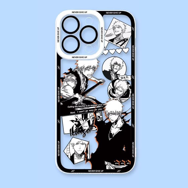 BLEACH 天使眼透明防摔軟殼