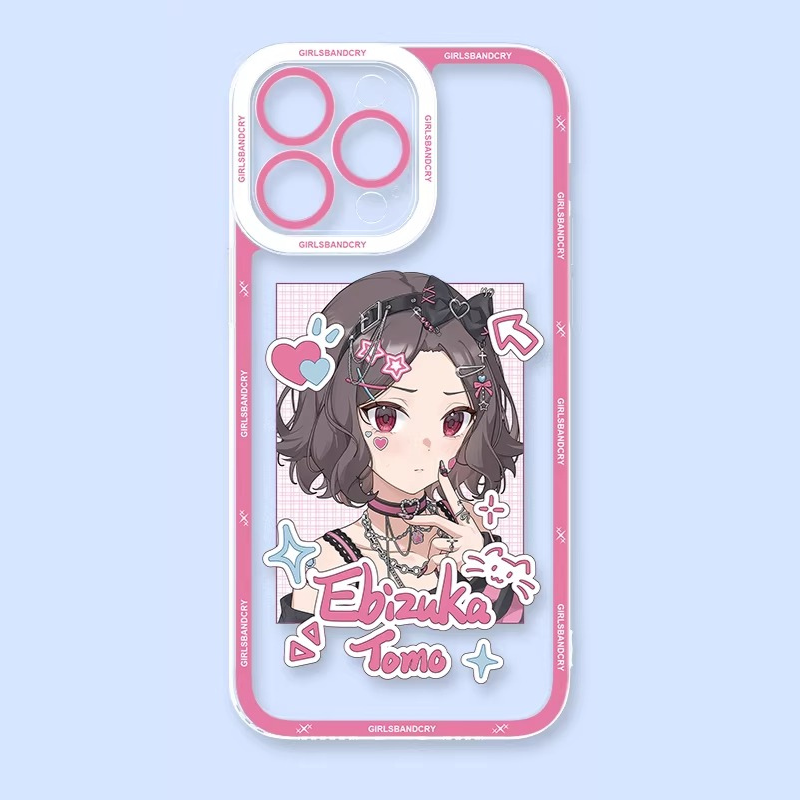 Girls Band Cry天使眼透明防摔軟殼